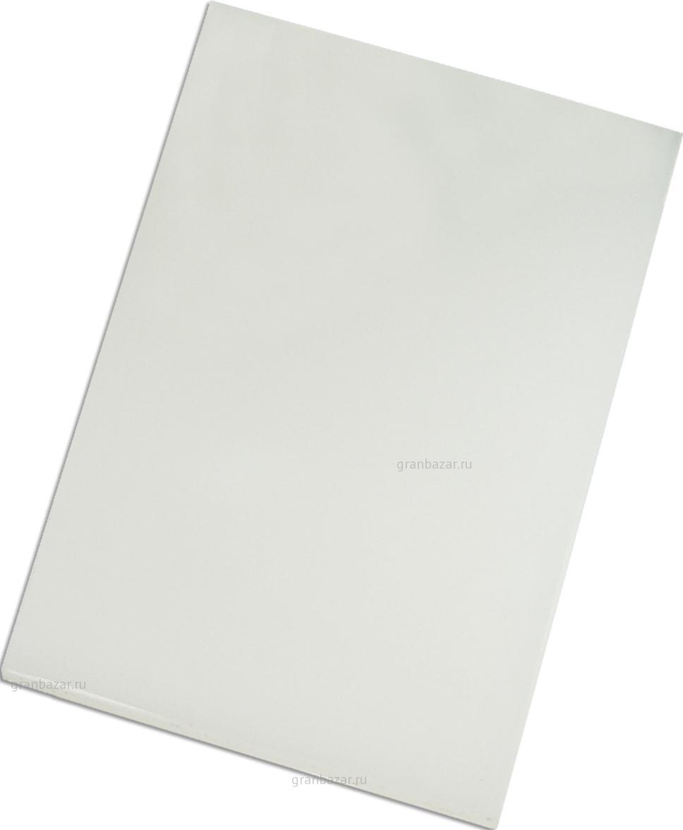 Доска разделочная п/п 250x150x10 мм белая MGSteel 1714