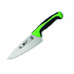 Нож кухонный поварской, L=150мм., нерж.сталь, ручка пластик, вставка зеленая Atlantic Chef 8321T12G