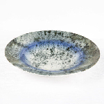 Тарелка глубокая круглая d=260 мм., "Gourmet", фарфор цвет синий комб., Storm R1476 Gural Porcelain GBSBAS26CKR1476