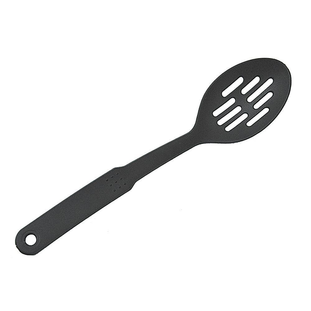 Ложка гарнирная перфорированная 300 мм, пластик, P.L. Proff Cuisine NY-11-SSP