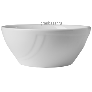 Салатник «Атлантис»; фарфор; 320мл; D=12.5,H=5см; белый Lilien Austria ATL1412