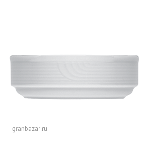 Блюдо д/фруктов «Карат»; фарфор; 330мл; D=12,H=4.1,L=38,B=25см; белый Bauscher 25 3012