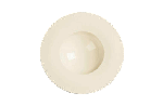 Тарелка круглая "PRINCE" D=230 мм., глубокая, фарфор, White Gold, RAK Porcelain GDDP23