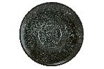 Тарелка подстановочная Космос d190 мм Черный форма Гурмэ Bonna COSBLGRM19KKT