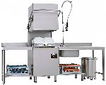 Купольная посудомоечная машина Apach Cook Line AC800DD (ST3800RUDD)