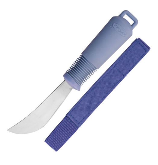 Нож столовый "Армед"; сталь нерж., пластик 100% Chef