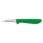Нож для чистки овощей Supra Colore (зелен.ручка, 70 мм) Sanelli ST91007G