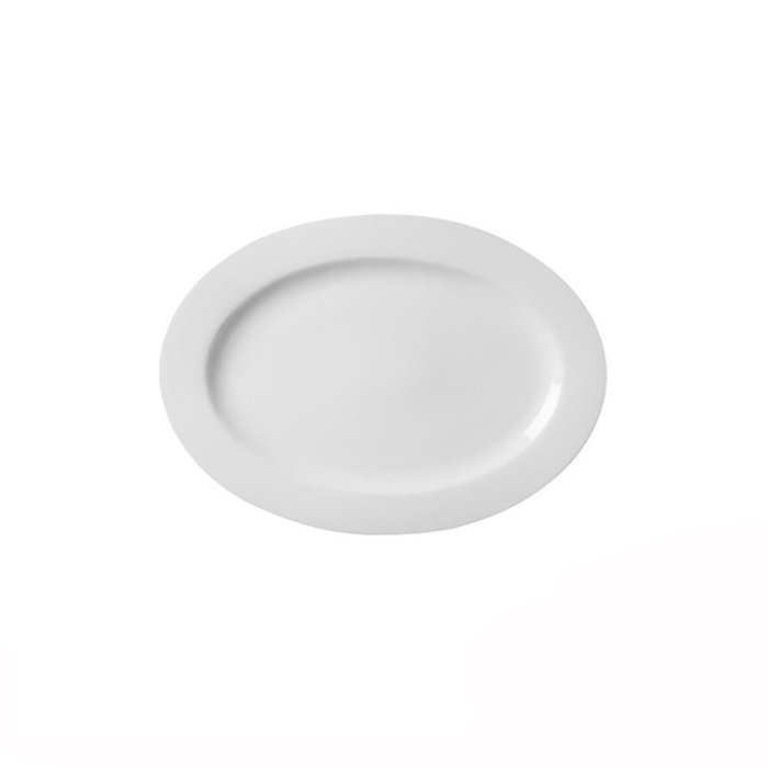 Блюдо CAMEO Imperial white 235х170 мм h20 мм 210-93