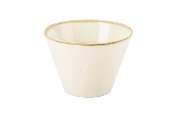 Чаша коническая 120 мм Porland 368211 BEIGE