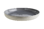 Тарелка глубокая d=240 мм. 400 мл. h=35 мм. серый, форма Граунд Bonna /1/6/450 GRSGRO24CK