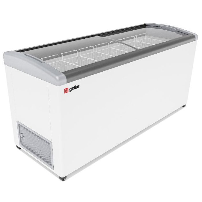 Морозильный ларь Frostor GELLAR FG 600 E (серый)  R134a