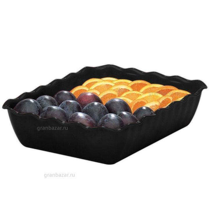 Салатник Cambro с декоративными бортами 265х335х80 мм DC10110