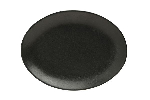 Блюдо овальное BLACK фарфор, 240х190 мм, h 27 мм, черный Seasons Porland 112124 черный