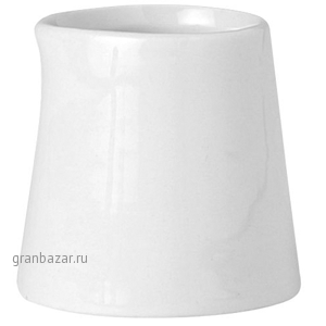 Сливочник «Симплисити Вайт»; фарфор; 30мл; H=45,L=33,B=5мм; белый Steelite 1101 0205