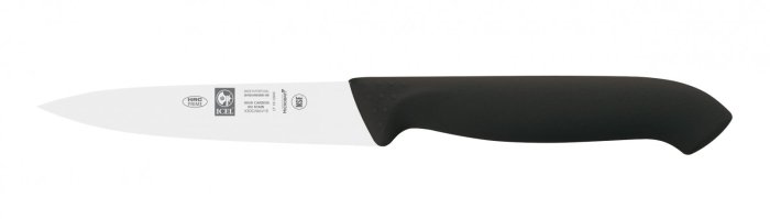 Нож для овощей 100/210 мм черный HoReCa Icel 281.HR03.10