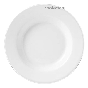 Тарелка д/пасты «Монако Вайт»; фарфор; D=30,H=11см; белый Steelite 9001 C350