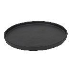 Тарелка с бортом Black Finish 208х22 мм пластик меламин P.L. Proff Cuisine JW35008-TAI