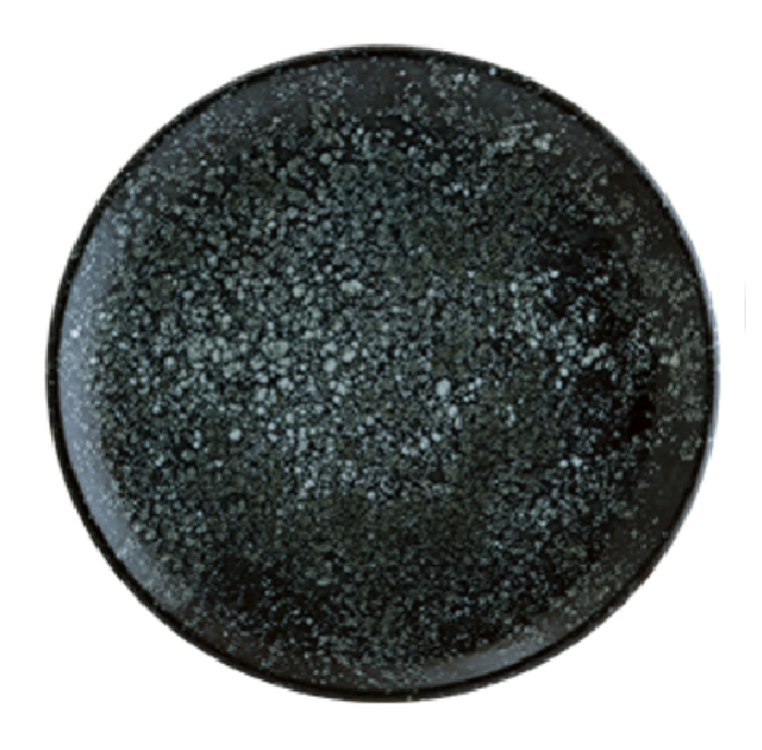Тарелка плоская Cosmos Black Gourmet 270 мм Bonna COSBL GRM 27 DZ