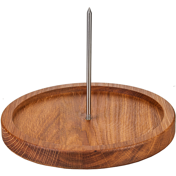 Доска для рульки; дуб; тем.корич. PPwood Q105O-05N