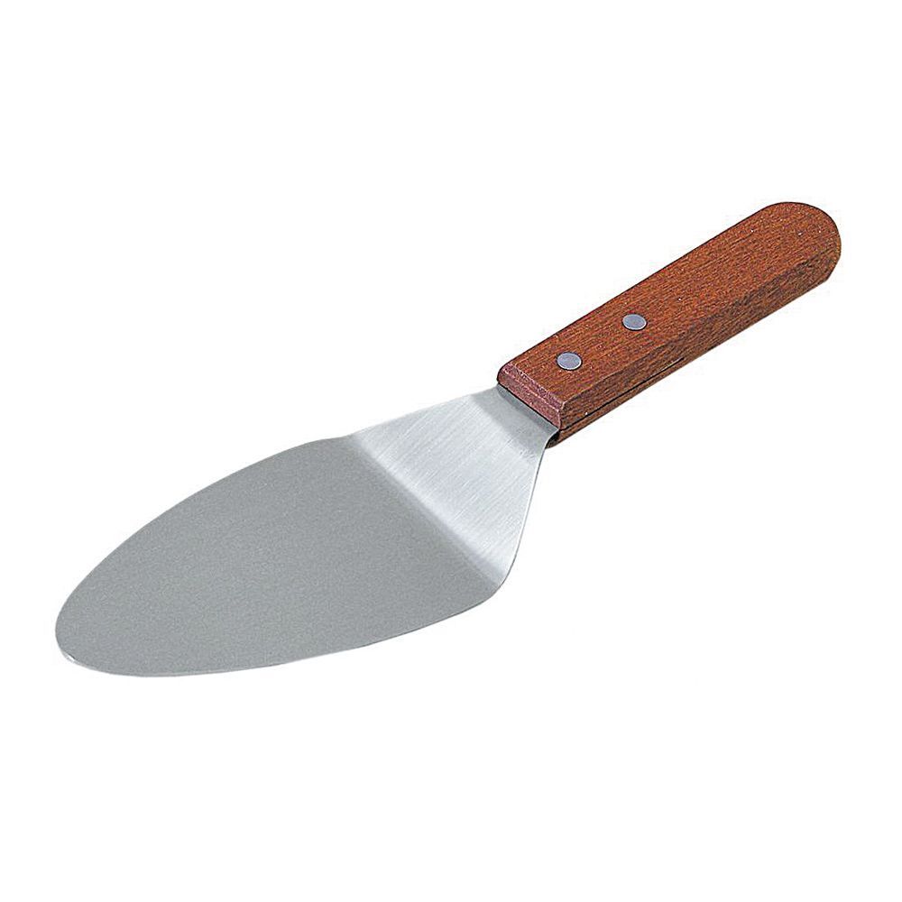 Лопатка 115х78 мм 275 мм нерж. с дерев. ручкой P.L. Proff Cuisine GS-10201-130AK