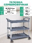 Тележка сервировочная Granbazar GBR-RC-420-3