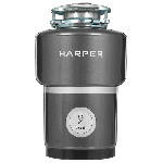 Измельчитель пищевых отходов Harper HWD-800D01