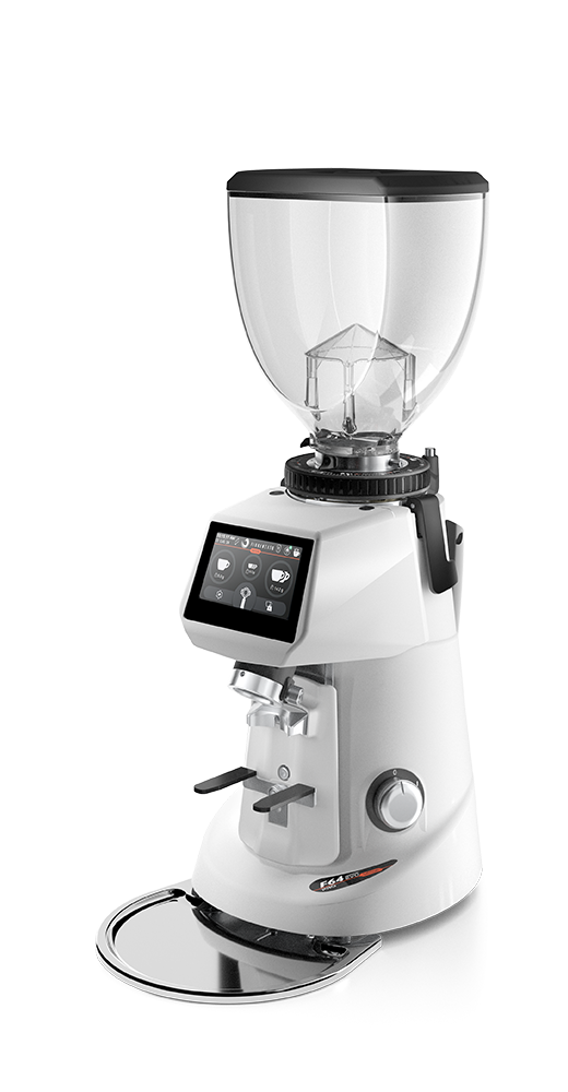 Кофемолка Fiorenzato F64 EVO PRO SENSE Arctic White || Dark-T
