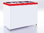 Ларь морозильный Italfrost ЛВН 300 П (СF 300 F) 4кор (красный)