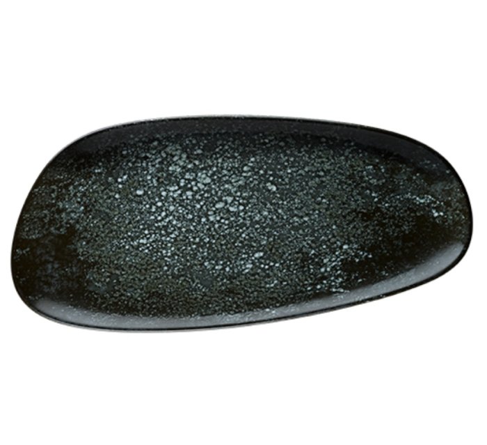 Блюдо овальное Cosmos Black 360 мм Bonna COSBL VAO 36 DT