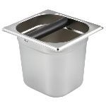 Нок-бокс для сброса кофейного жмыха Barbossa 175х163 мм h150 мм нерж. P.L. Proff Cuisine