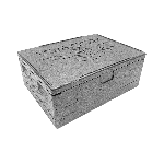 Термоконтейнер «Лайт» до 30 кг полипроп. 84л ,H=320,L=800,B=600 ммTermobox черный