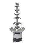 Шоколадный фонтан с 6 уровнями с электронной панелью Kocateq DHC6FDC