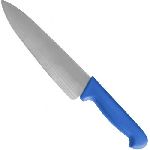 Нож поварской 200 мм синяя ручка Granbazar GBR-CK-200-340BL-P