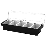 Контейнер д/фруктов 5 отделений Granbazar GBR-CH-490-5 пластик JW-B5B