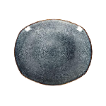 Тарелка овальная Corone Celeste 305х260 мм синий фарфор