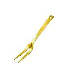 Вилка для мяса поварская Square Tip 275 мм сервировочная нерж. цвет золото PVD P.L. Proff Cuisine