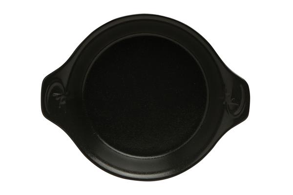 Форма для запекания BLACK фарфор, 250 мл, d 150 мм, h 36 мм, черный Seasons Porland 602918 черный