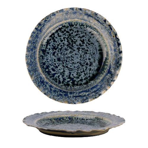 Тарелка Frosty Velvet Northern Blue Frutti di Mare d 285 мм h35 мм P.L. Proff Cuisine QB23171004