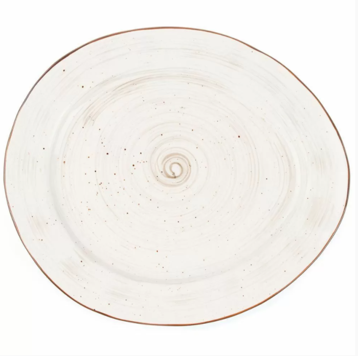 Тарелка White Fusion 30*260 мм, P.L. Proff Cuisine