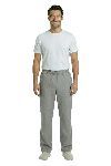Брюки повара летние серые Размер 44 с кнопками Luxstahl R 00201