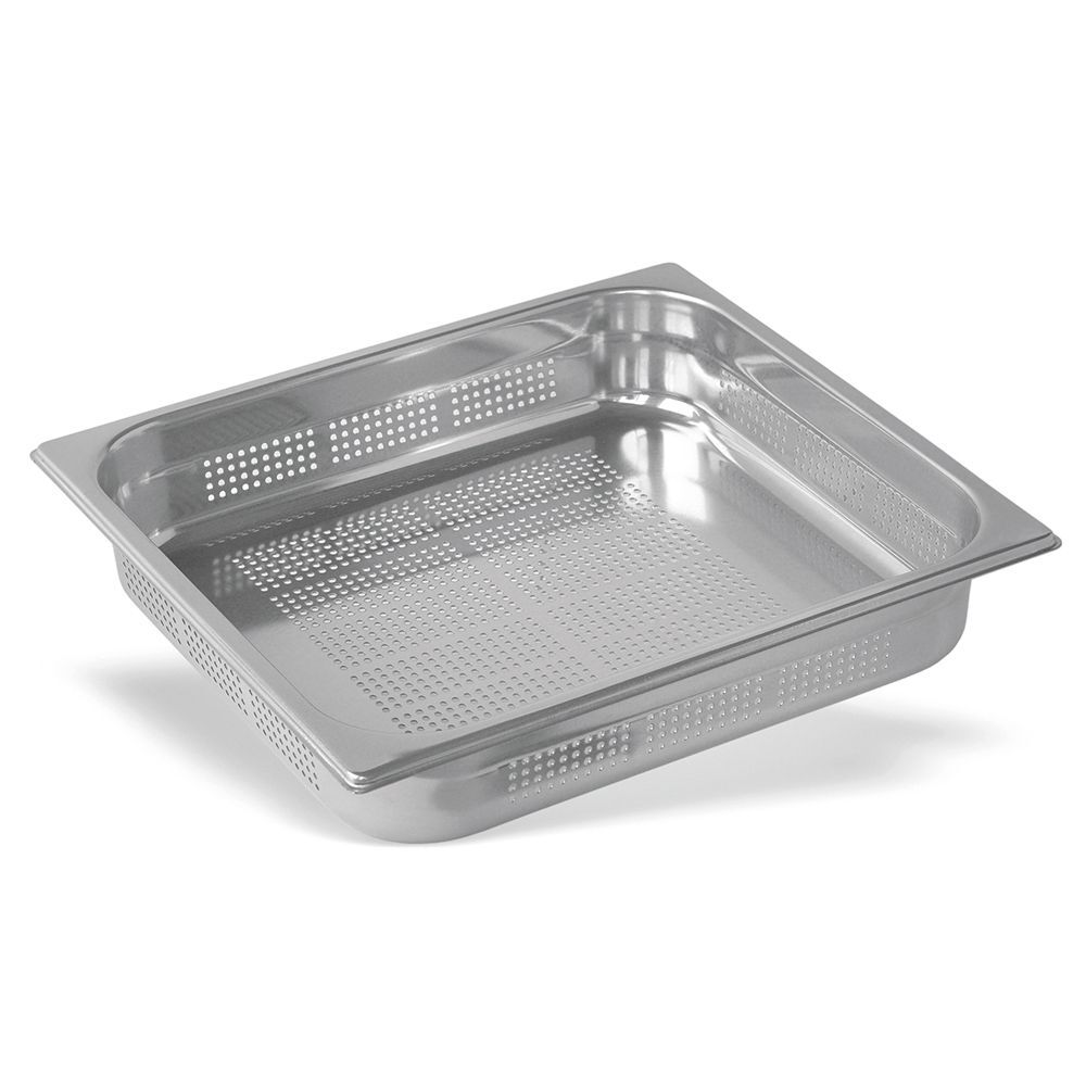 Гастроемкость перфорированная 2/3х20 мм (353х325 мм) 1,7 л, металл, P.L. Proff Cuisine JQ23-20HE