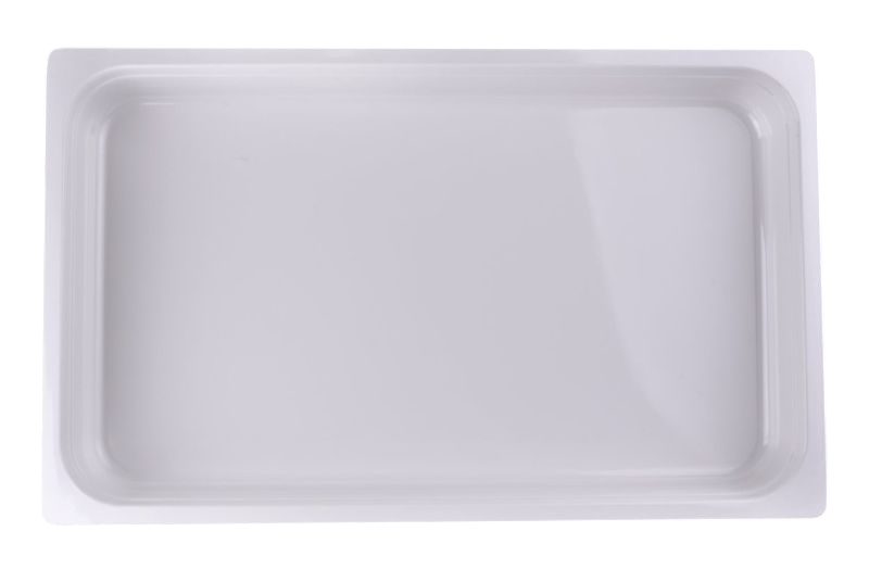 Гастроемкость GN 1/6 h65мм, меламин, цвет белый SERVEWELL H-2244