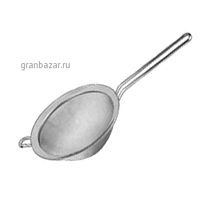 Сито с ручкой; сталь нерж.; D=7см; металлич. MATFER 20420