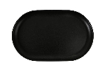 Блюдо овальное BLACK фарфор, 320х200 мм, h 26 мм, черный Seasons Porland 118132 черный