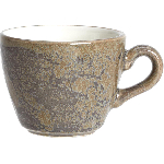 Чашка кофейная «Революшн Гранит»; фарфор; 85мл; D=70мм; серый, коричнев. Steelite 1775 X0023