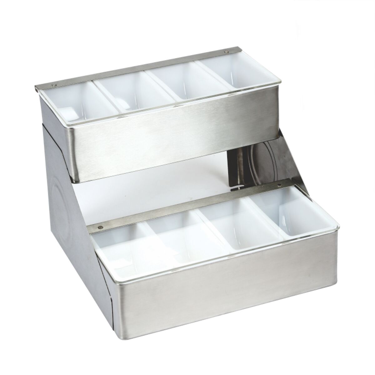 Контейнер для фруктов, металлический корпус, 8 отдел., P.L. Proff Cuisine - BarWare CD2TP8