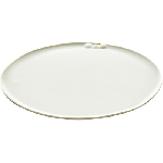 Тарелка с золотой точкой «Боксис»; фарфор; D=290мм; белый Serax B6218004