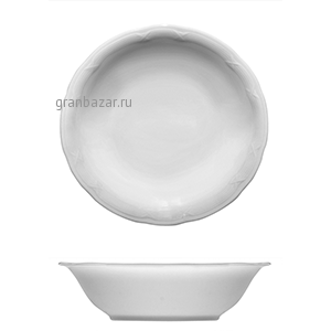 Салатник «Штутгарт»; фарфор; D=16см; белый Bauscher 55 3156