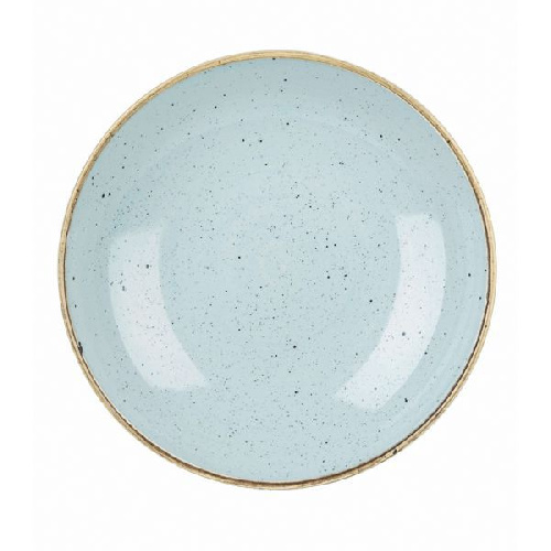 Тарелка глубокая 248 мм 1,13л, без борта, Stonecast, цвет Duck Egg Blue Churchill SDESEVB91