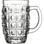Кружка пивная "Паб"; стекло; 0,52л; H=140 мм; прозр. Pasabahce 55279/b